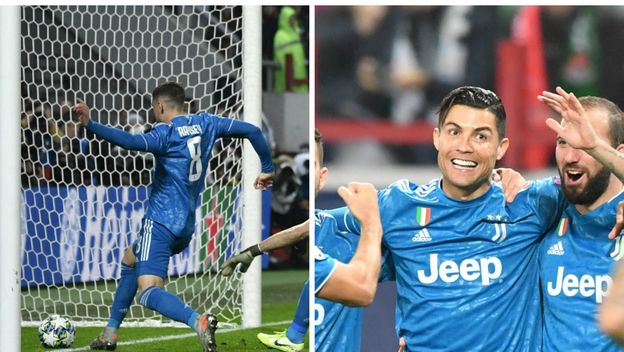 Aaron Ramsey i Cristiano Ronaldo (Foto: AFP)