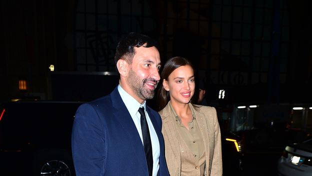 Irina Shayk i Riccardo Tisci (Foto: Profimedia)