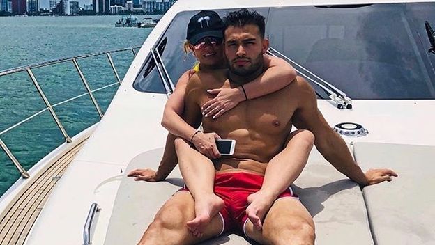 Sam Asghari i Britney Spears (Foto: Instagram)