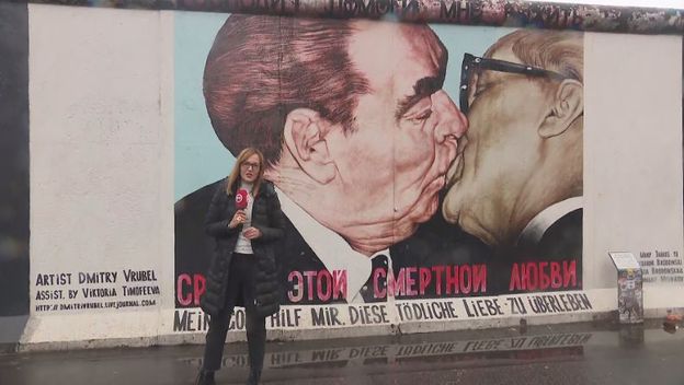 Kultna slika u Berlinu (Foto: Dnevnik.hr)