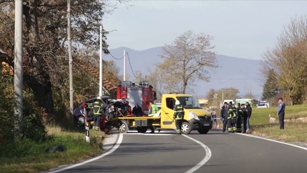 Prometna nesreća u Jošanima kod Udbine - 1