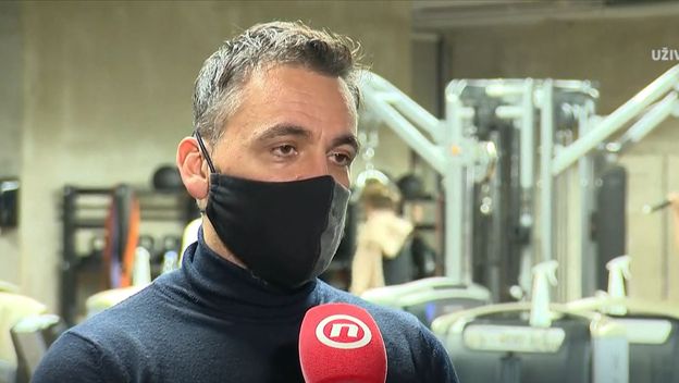 Orlando Lopac, vlasnik fitness centra