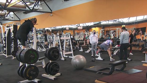 Teretana, ilustracija - 1