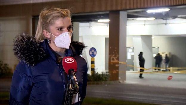 Snježana Krpeta, glavna medicinska sestra u Areni Zagreb