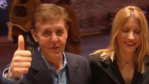 McCartney i Heather Mills