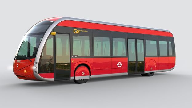 Novi londonski električni autobus