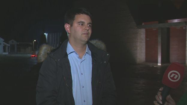 Tino Brkić, Škabrnja