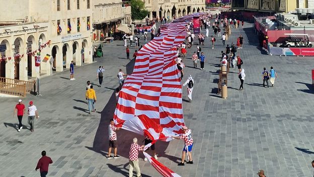 Hrvatski navijači u Katru