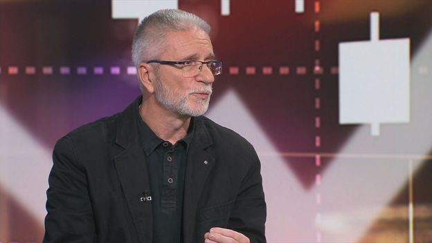 Krešimir Sever u studiju Dnevnika Nove TV - 2