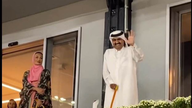 Hamad bin Khalifa Al-Thani.