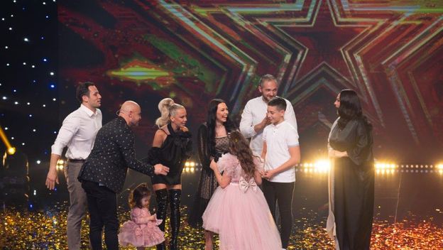 Ena Nižić, Supertalent - 1