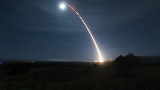 Lansiranje Minuteman III projektila