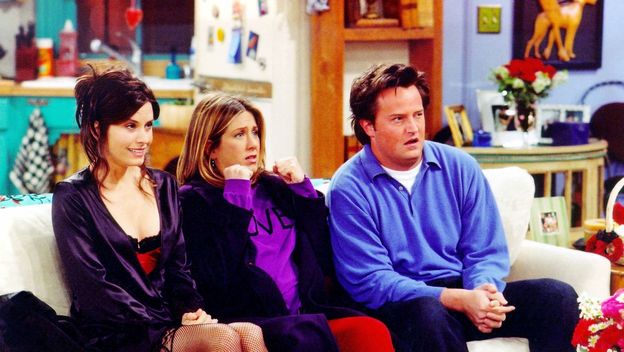 Jennifer Aniston i Matthew Perry - 4
