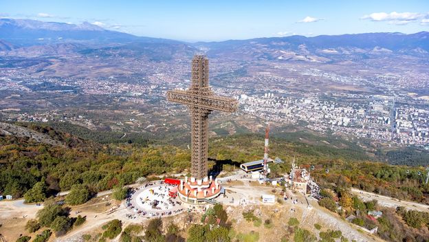 Milenijski križ na planini Vodno - 2