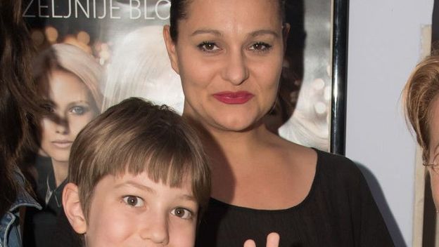 Martina Tomčić i sin Noa