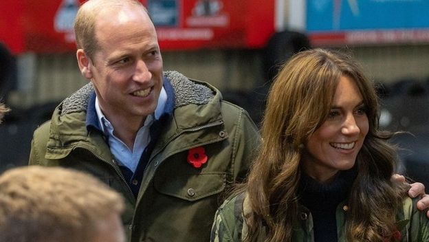 Kate Middleton i princ William