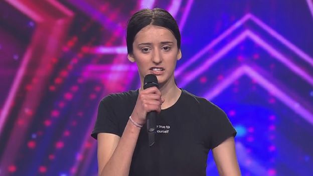 Patricija Pejić, Supertalent - 16