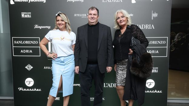 Jakov Kitarović i Snježana Schillinger