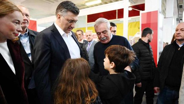 Andrej Plenković na Interliberu - 2