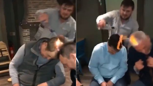 Igra alkohola i vatra