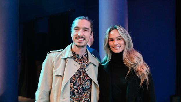 Marko Petrić i Valentina Walme