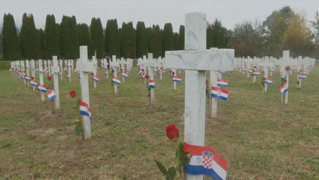 Memorijalno groblje žrtava iz Domovinskog rata