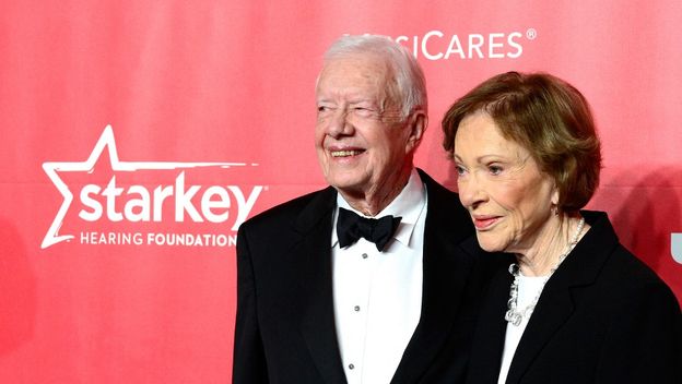 Jimmy i Rosalynn Carter