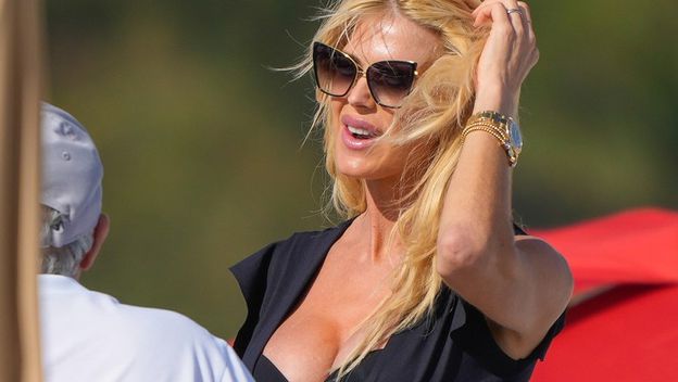 Victoria Silvstedt i Maurice Dabbah