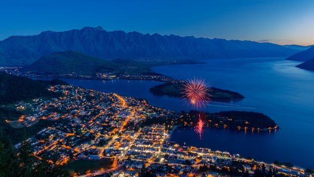 Doček Nove godine u Queenstownu