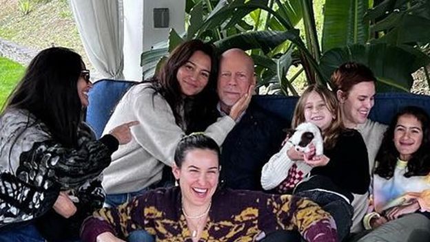 Bruce Willis s obitelji - 2