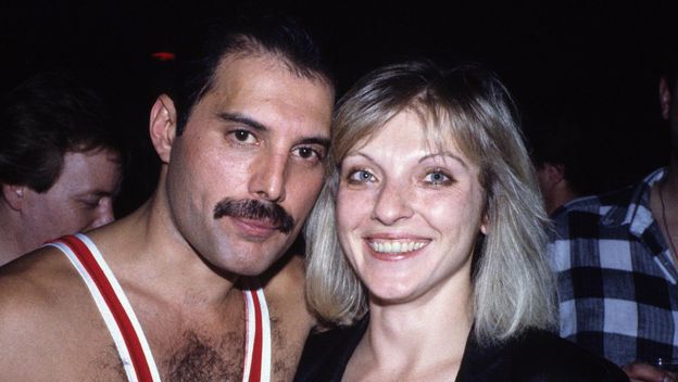 Freddie Mercury i Mary Austin