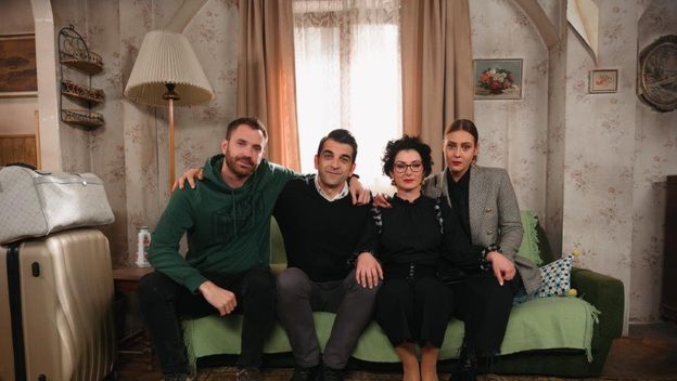 Snimanje zadnje klape serije Kumovi - 1