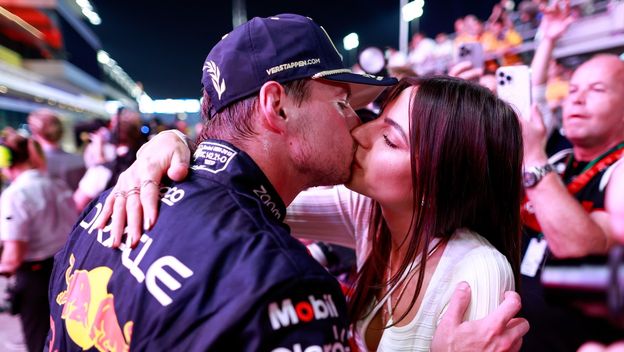 Max Verstappen i Kelly Piquet - 1