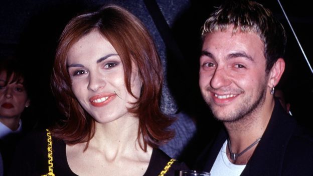 Sandi Cenov i Branka Bebić