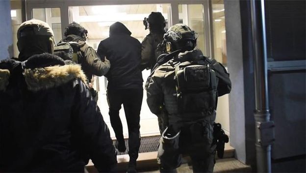 Okrivljenik prepraćen iz Turske u Zatvor u Splitu - 2