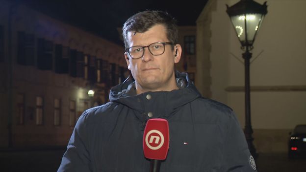 Hrvoje Krešić, reporter Dnevnika Nove TV