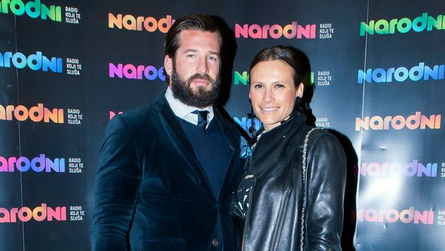 Kristina Bradač Radić i Miro Radić