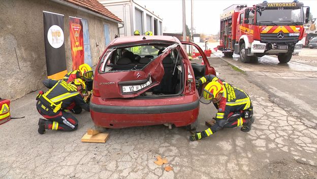 Vatrogasci u akciji spašavanja