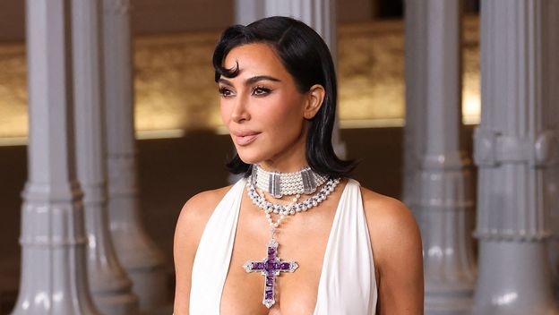 Kim Kardashian na LACMA Art+Film gala večeri