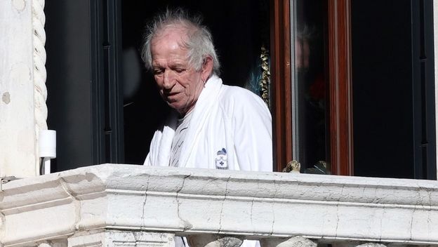 Keith Richards s obitelji u Veneciji - 13