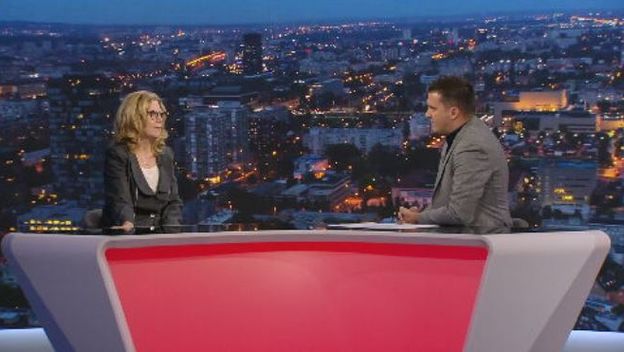 Poziv: Dunja Magaš i Domagoj Mikić, reporter Dnevnika Nove TV