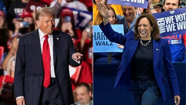 Kamala Harris i Donald Trump - 7