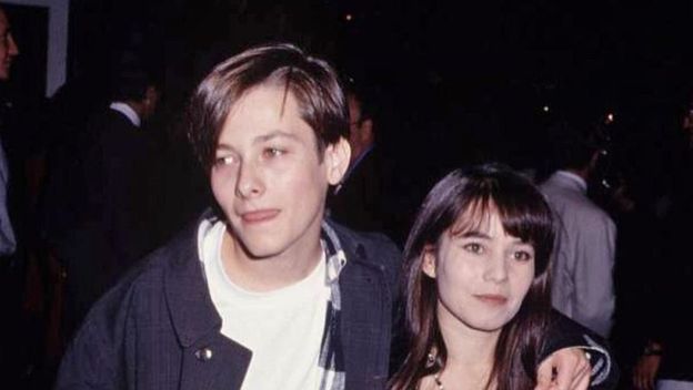 Edward Furlong i Jacqueline Domac