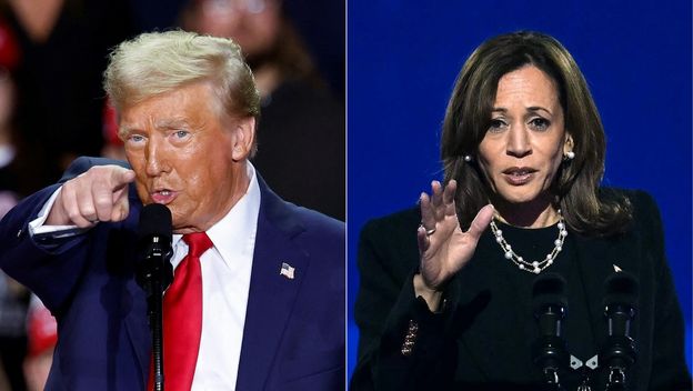 Kamala Harris i Donald Trump