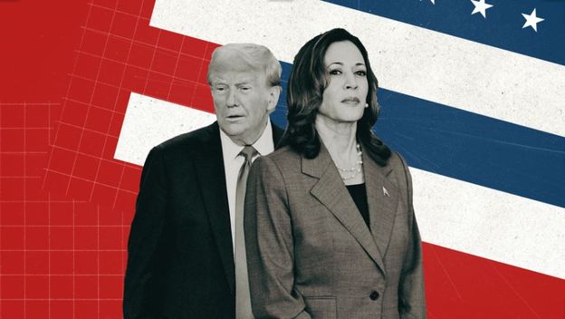 Donald Trump i Kamala Harris