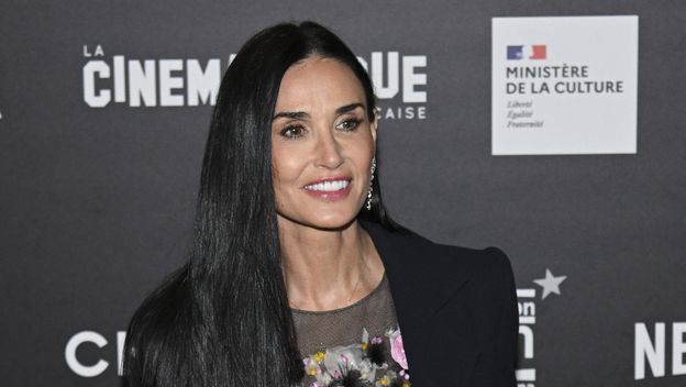 Demi Moore na premijeri filma 'Supstanca' u Parizu - 4