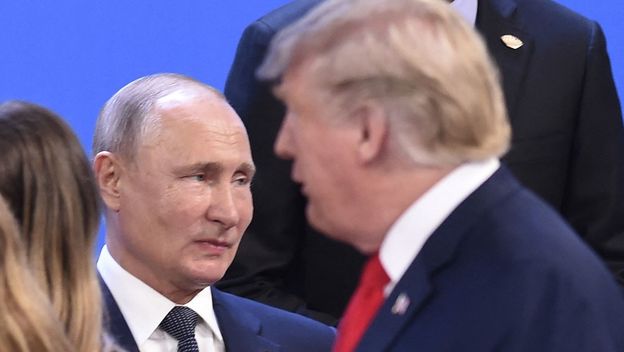 Vladimir Putin i Donald Trump