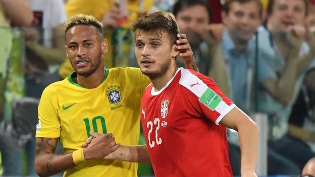 Neymar i Adem Ljajić