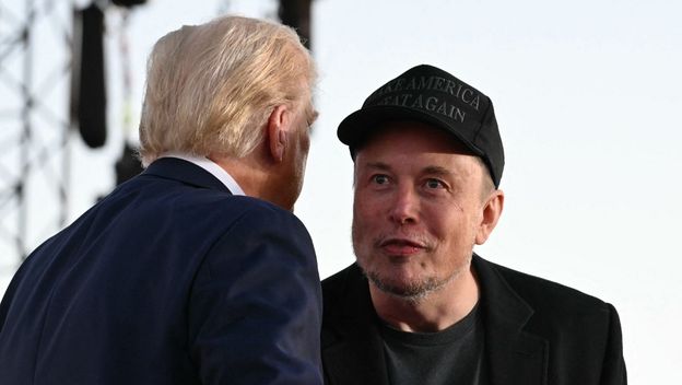 Donald Trump i Elon Musk