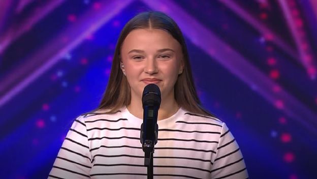 Lucija Ana Horinek, Supertalent - 1